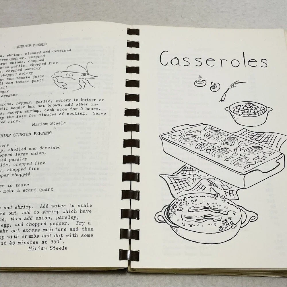 Celestial Chef Recipe Cookbook Volume 1 St Charles Texas Cook Food Vintage Menu - Picture 6 of 10